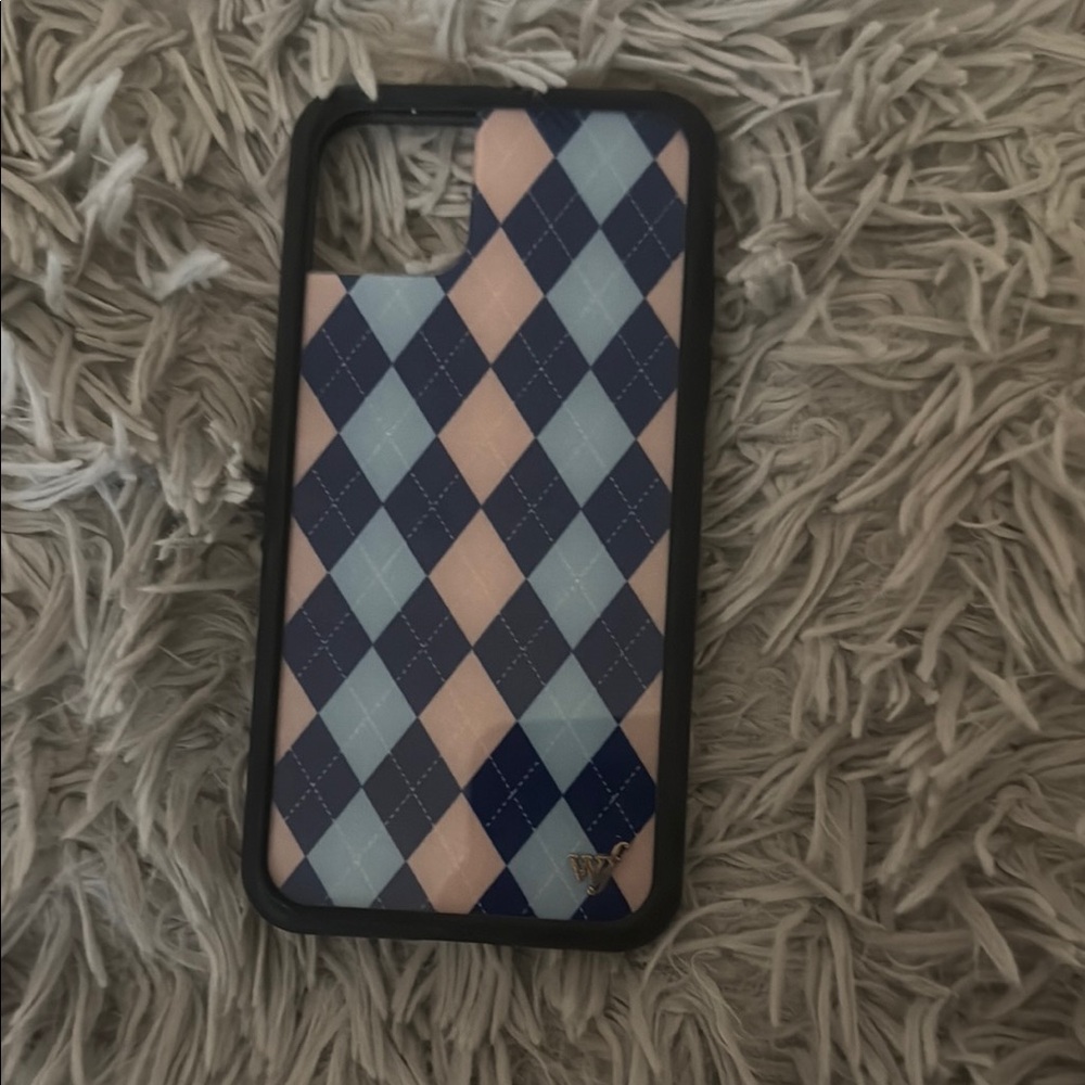 Plaid Wildflower case gently used.